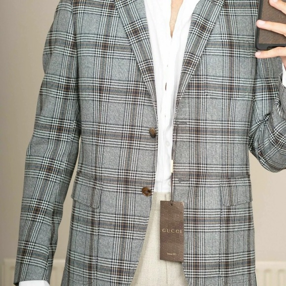 NWT Gucci Blazer Suit Jacket - Picture 8 of 9